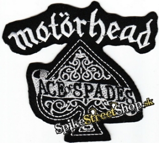 MOTORHEAD - Ace of Spades - nažehlovacia nášivka