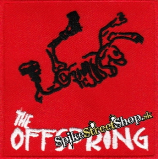 OFFSPRING - Skeleton - nažehlovacia nášivka