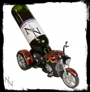 GOTHIC COLLECTION - Guzzlers Trike 28 cm - Skeleton 24cm - stojan na fľašu