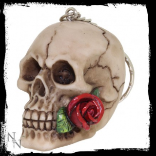 GOTHIC COLLECTION - Rose From The Dead Keyrings (4,6cm) - prívesok na kľúče