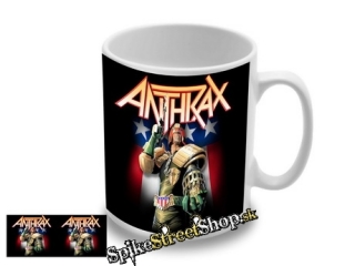 Hrnček ANTHRAX - Judge Dredd