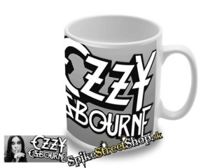 Hrnček OZZY OSBOURNE - Quiet & Logo