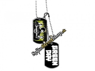 GREEN DAY - Class Band/Logo - psia známka