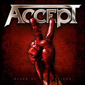 ACCEPT - Blood Of The Nations - štvorcová podložka pod pohár