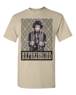 JIMI HENDRIX - Experienced - pánske tričko