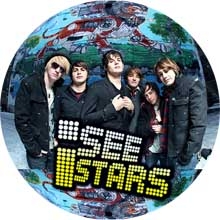 I SEE STARS - Band - okrúhla podložka pod pohár