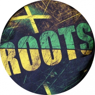JAMAICA - Roots - okrúhla podložka pod pohár
