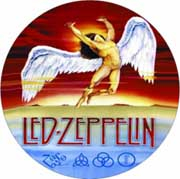 LED ZEPPELIN - okrúhla podložka pod pohár