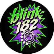 BLINK 182 - POW Smile - okrúhla podložka pod pohár