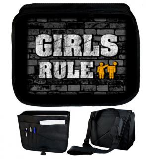 GIRLS RULE - dievčenská taška
