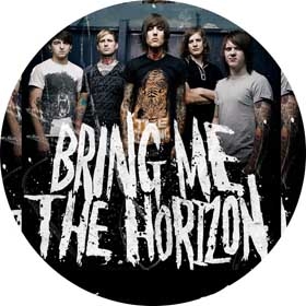 BRING ME THE HORIZON - Motive 2 - okrúhla podložka pod pohár