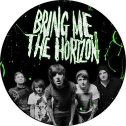 BRING ME THE HORIZON - Motive 3 - okrúhla podložka pod pohár