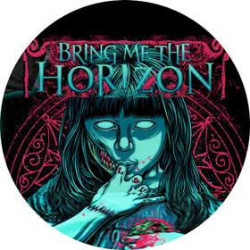 BRING ME THE HORIZON - Motive 10 - okrúhla podložka pod pohár