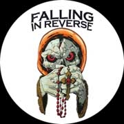 FALLING IN REVERSE - Saint - okrúhla podložka pod pohár