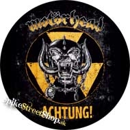 MOTORHEAD - Achtung - okrúhla podložka pod pohár