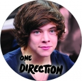ONE DIRECTION - Harry Styles - okrúhla podložka pod pohár