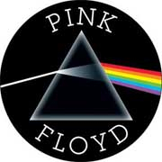 PINK FLOYD - Dark Side Of The Moon - okrúhla podložka pod pohár