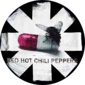 RED HOT CHILI PEPPERS - Im With You - okrúhla podložka pod pohár