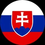 SLOVENSKO - okrúhla podložka pod pohár