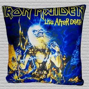 IRON MAIDEN - Live After Death - vankúš