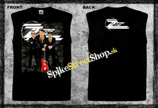 ZZ TOP - Band - čierne pánske tričko bez rukávov