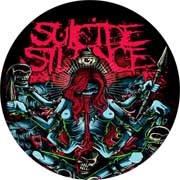 SUICIDE SILENCE - Tribal - okrúhla podložka pod pohár