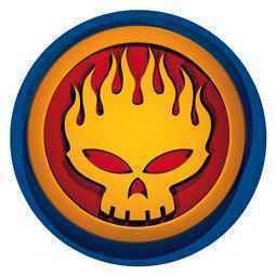 OFFSPRING - Logo - okrúhla podložka pod pohár