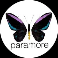 PARAMORE - Motyl - Motive 5 - okrúhla podložka pod pohár