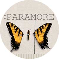 PARAMORE - Motyl - Motive 6 - okrúhla podložka pod pohár