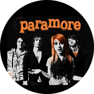 PARAMORE - 2 - okrúhla podložka pod pohár