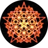 PENTAGRAM - Darkstar - okrúhla podložka pod pohár