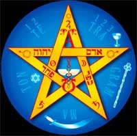 PENTAGRAM - Gnostic Divinus Daemon - okrúhla podložka pod pohár