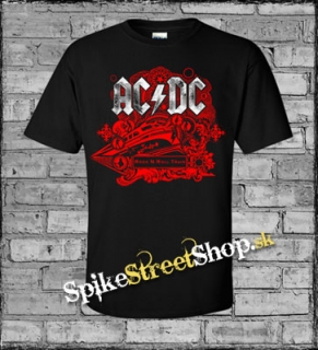 AC/DC - Rock´N´Roll Train - čierne pánske tričko