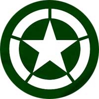 PUNKROCK STAR - zelený - okrúhla podložka pod pohár