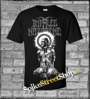 IMPALED NAZARENE - Impaled By Satans Might - čierne pánske tričko