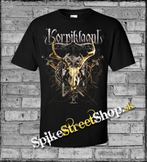 KORPIKLAANI - Goat - čierne pánske tričko