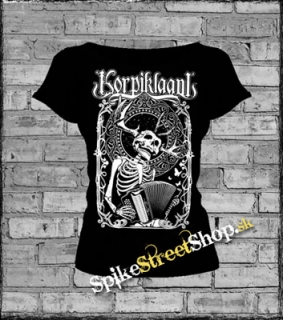 KORPIKLAANI - Hanuriin - dámske tričko