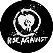 RISE AGAINST - okrúhla podložka pod pohár