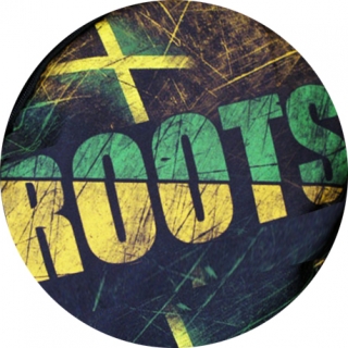 ROOTS - Jamaica - okrúhla podložka pod pohár