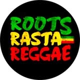 ROOTS - Rasta Reggae - okrúhla podložka pod pohár