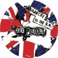 SEX PISTOLS - Anarchy - okrúhla podložka pod pohár