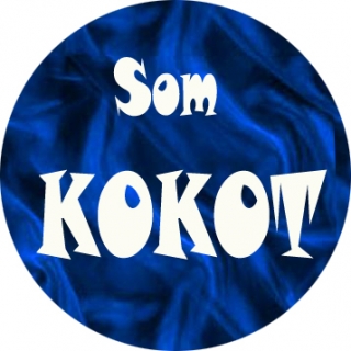 SOM KOKOT - okrúhla podložka pod pohár