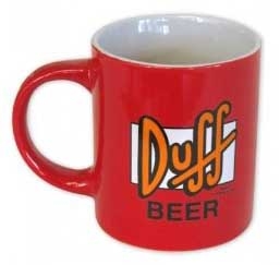 Hrnček SIMPSONS - Duff Beer Logo