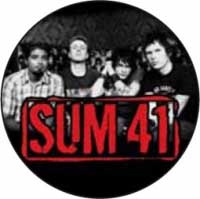 SUM 41 - Motive 1 - okrúhla podložka pod pohár