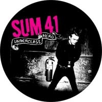 SUM 41 - Motive 2 - okrúhla podložka pod pohár