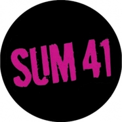 SUM 41 - Motive 6 - okrúhla podložka pod pohár