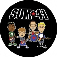 SUM 41 - Motive 7 - okrúhla podložka pod pohár