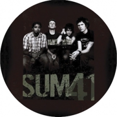 SUM 41 - Motive 8 - okrúhla podložka pod pohár