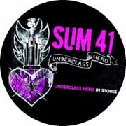 SUM 41 - Motive 9 - okrúhla podložka pod pohár