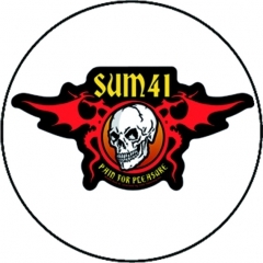 SUM 41 - Motive 10 - okrúhla podložka pod pohár